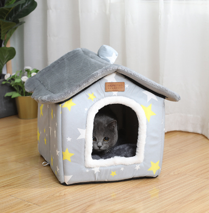 Warm Kennel House for Pets