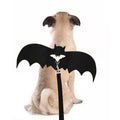 Pet Halloween Costume with Bat Wings