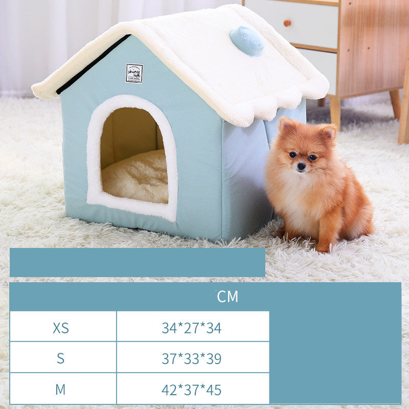Warm Kennel House for Pets